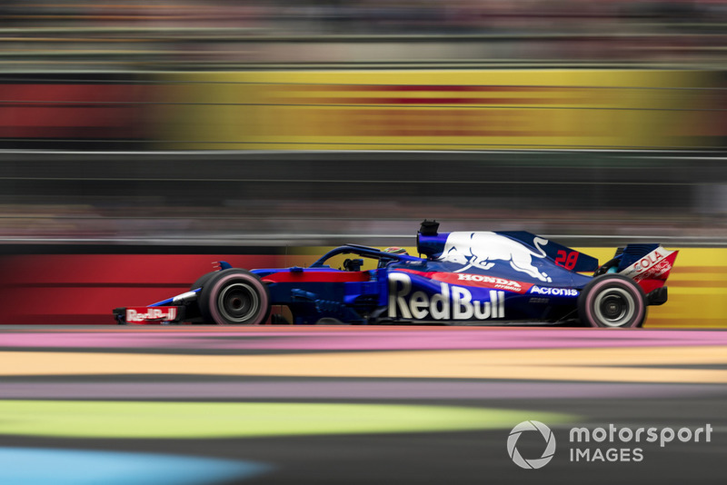 Brendon Hartley, Toro Rosso STR13