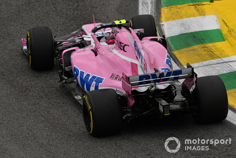 13 місце — Естебан Окон, Force India. Умовний бал — 7,62