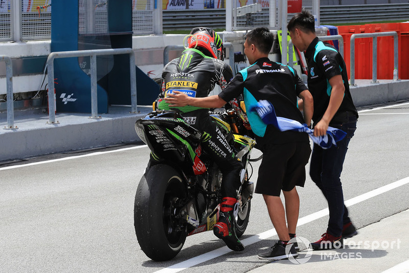 Hafizh Syahrin, Monster Yamaha Tech 3