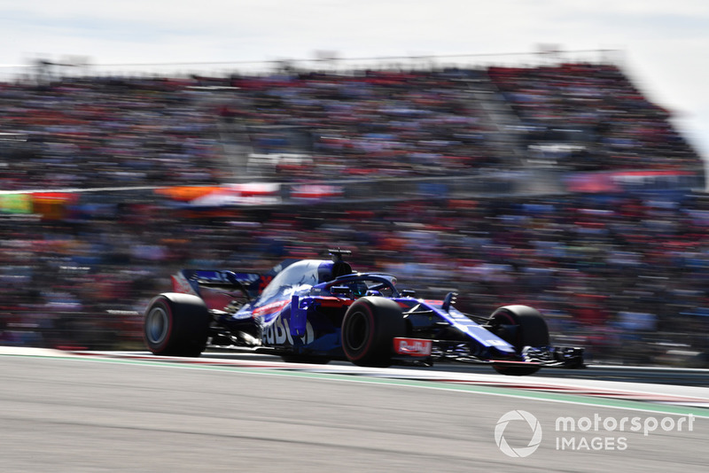 Brendon Hartley, Toro Rosso STR13