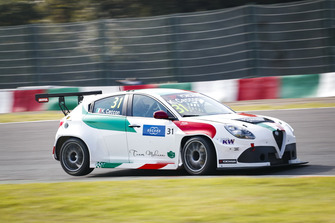 Kevin Ceccon, Team Mulsanne Alfa Romeo Giulietta TCR