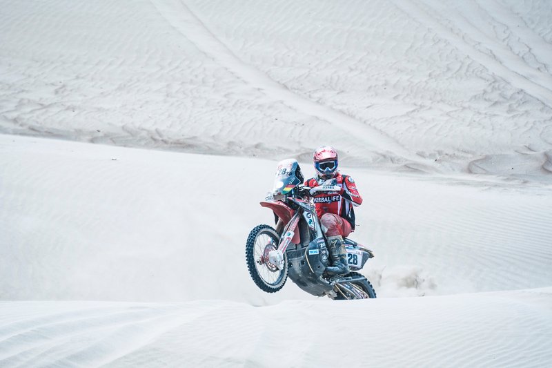 #28 Honda: Даніель Носілья Ягер
