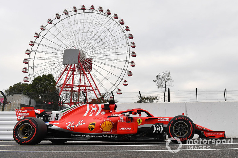 Себастьян Феттель, Ferrari SF71H