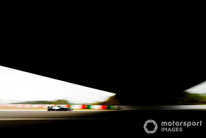 Lewis Hamilton, Mercedes AMG F1 W09 EQ Power+