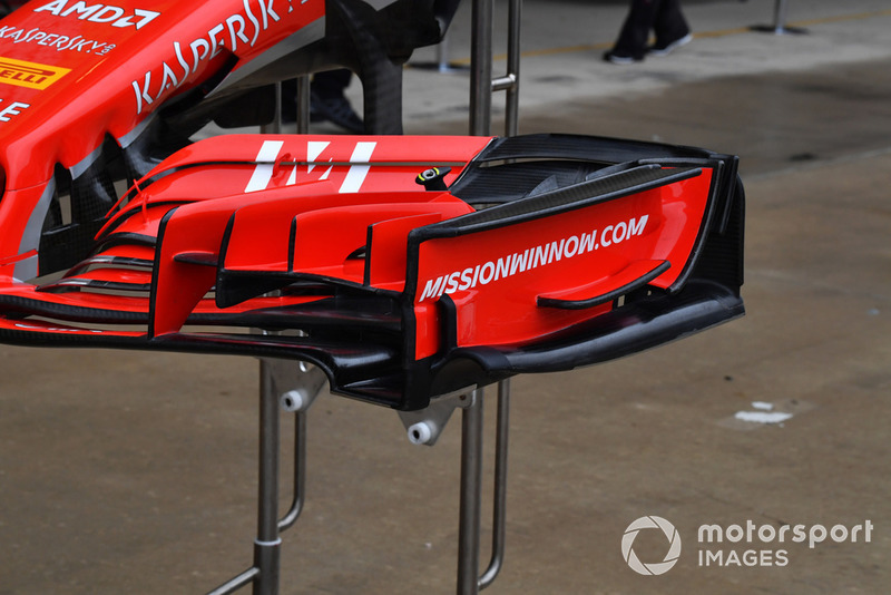 Переднє антикрило Ferrari SF-71H
