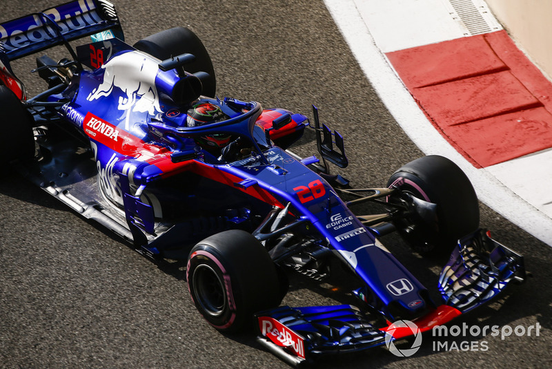 Brendon Hartley, Toro Rosso STR13 