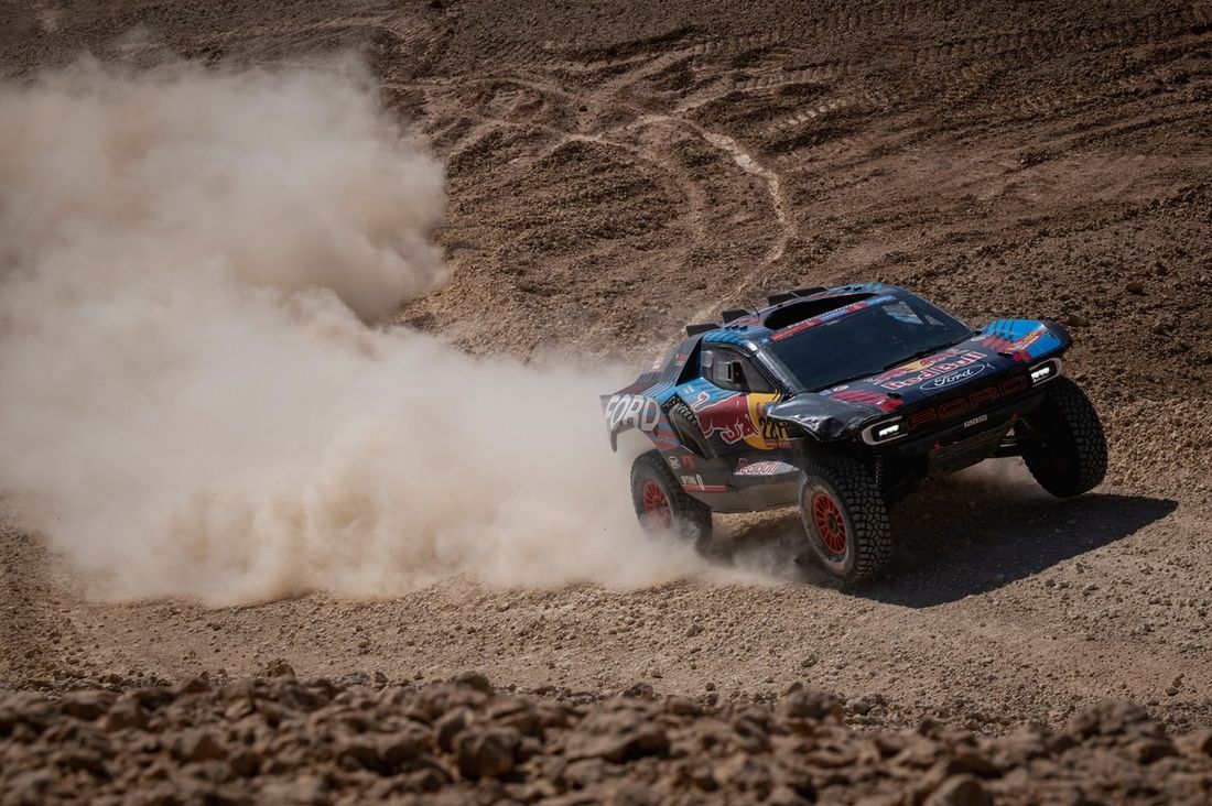 Ford M-Sport Ford #227: Nani Roma, Alex Haro