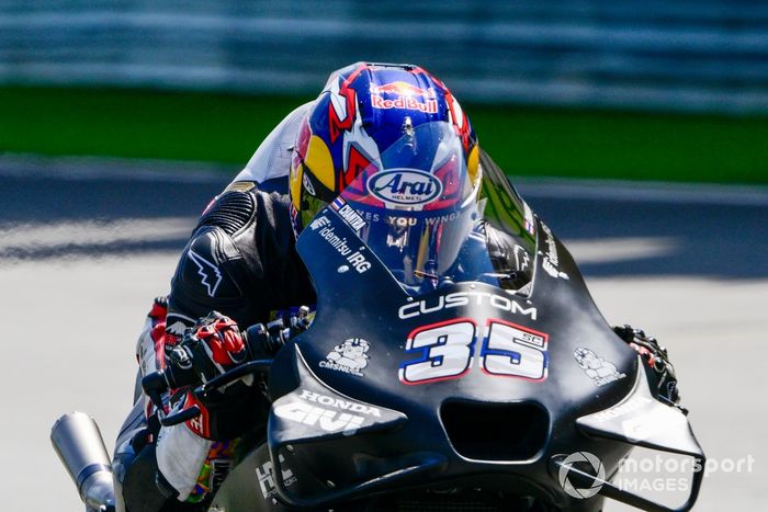 Somkiat Chantra, Equipo LCR Honda