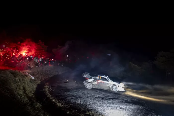 Sami Pajari, Marko Salminen, Toyota Gazoo Racing WRT Toyota GR Yaris Rally1
