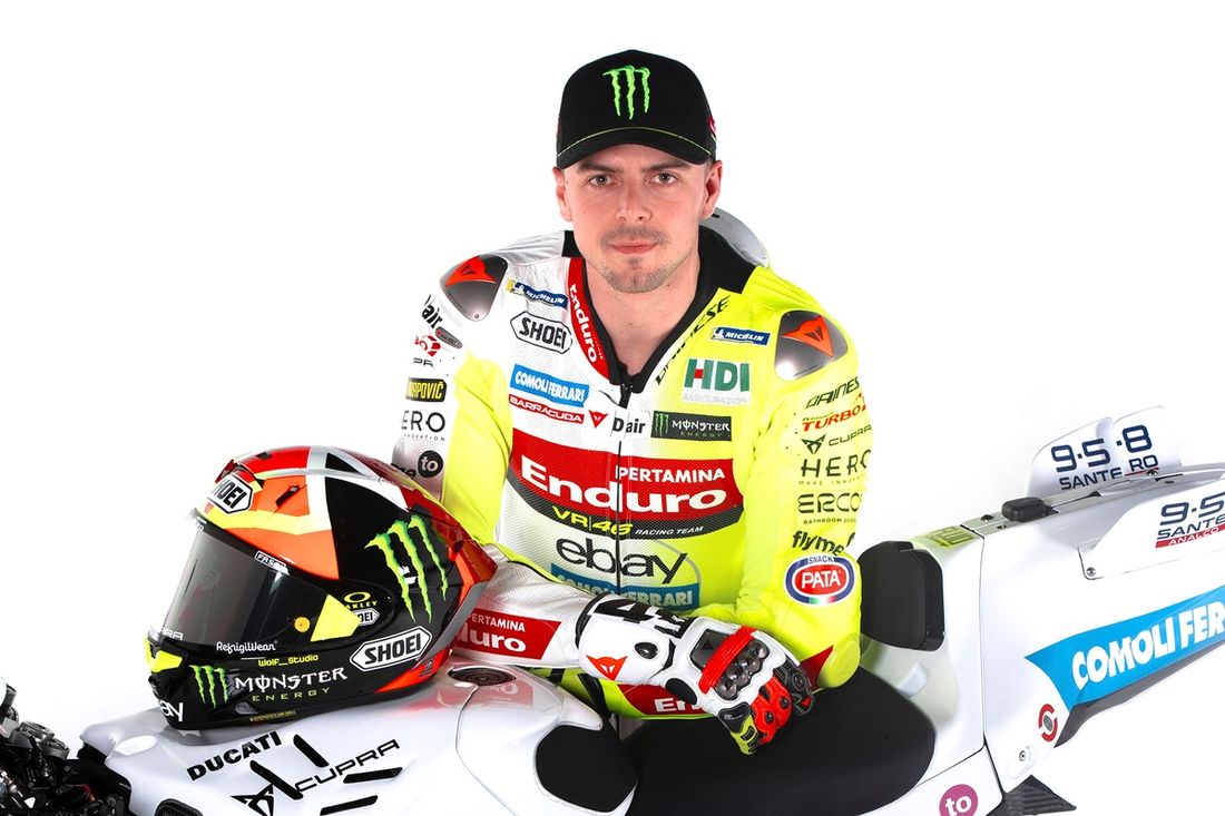 Fabio Di Giannantonio, VR46 Racing Team