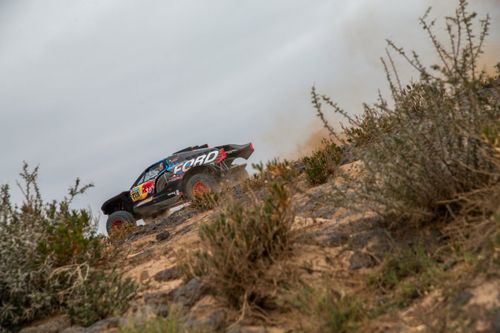 Ford M-Sport Ford #228: Mitchell Guthrie, Kellon Walch