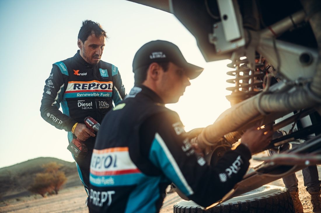 #240 X-Raid Mini JCW Equipo Mini: Joao Ferreira, Filipe Palmeiro