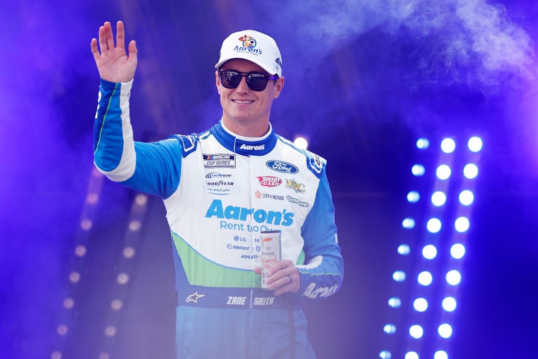 Zane Smith, Ford de Front Row Motorsports