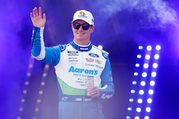 Zane Smith, Front Row Motorsports Ford