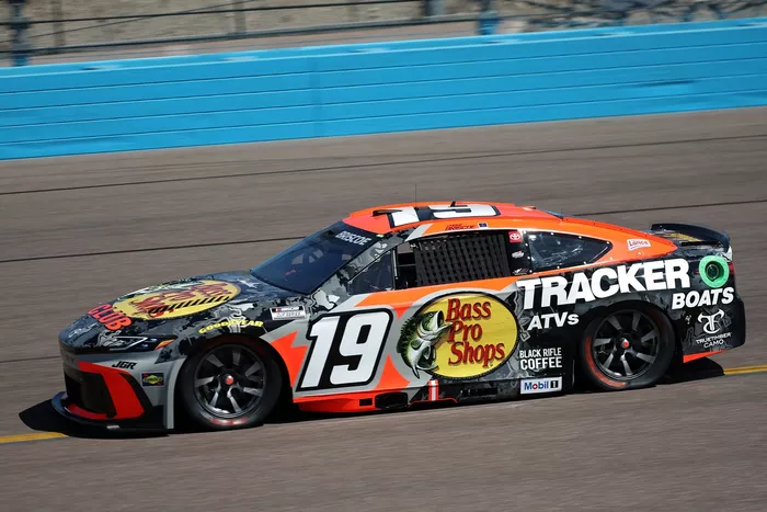 Chase Briscoe, Joe Gibbs Racing Toyota