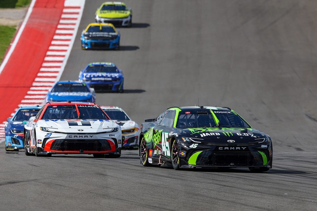 Tyler Reddick, Toyota 23XI Racing