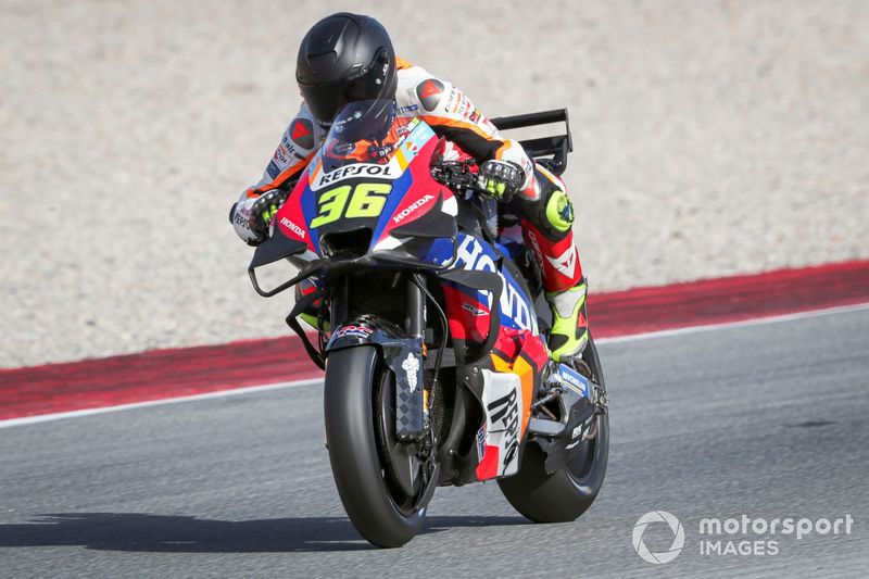 Joan Mir, Honda Racing