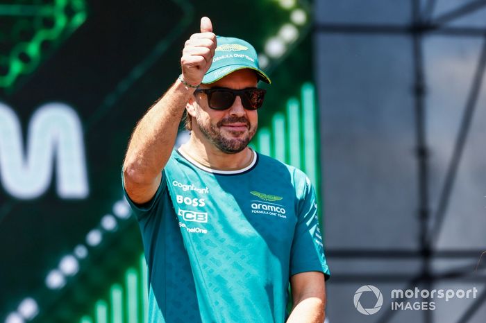 Fernando Alonso, Aston Martin F1 Team