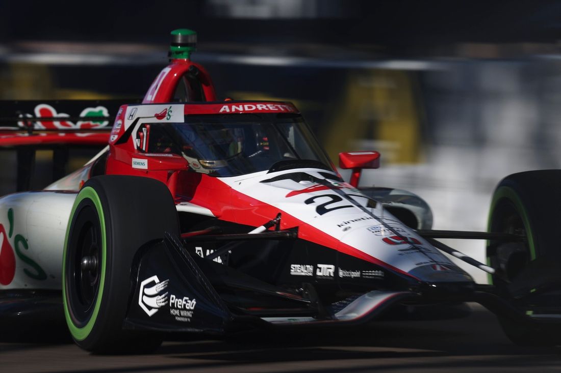 Kyle Kirkwood, Andretti Global