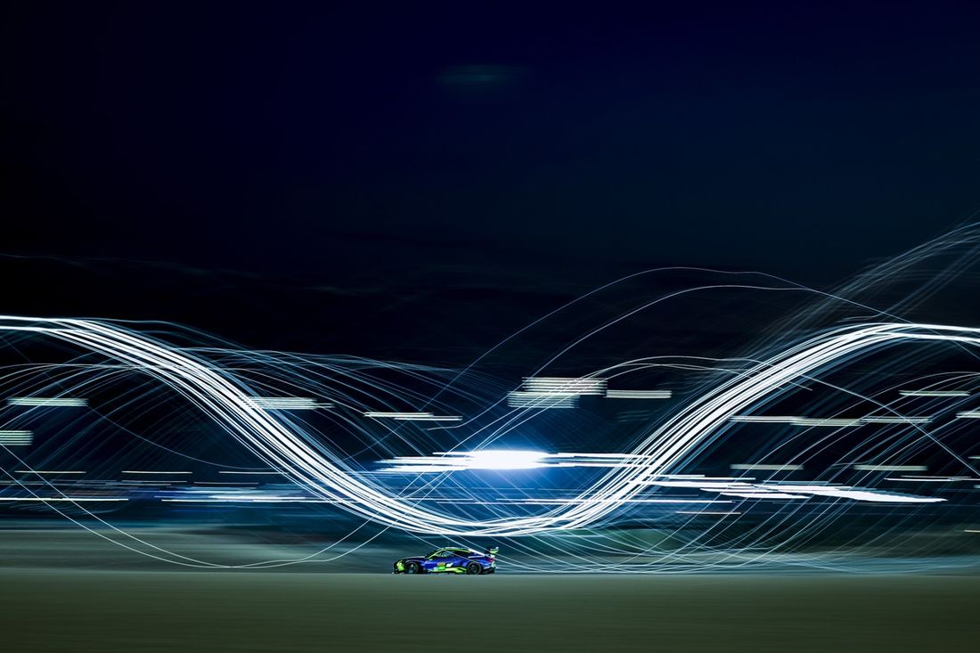 #46 Team WRT BMW M4 LMGT3: Ahmad Al Harthy, Valentino Rossi, Kelvin Van Der Linde