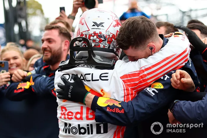 Max Verstappen, Red Bull Racing