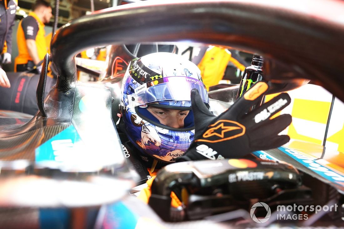 Oscar Piastri, McLaren