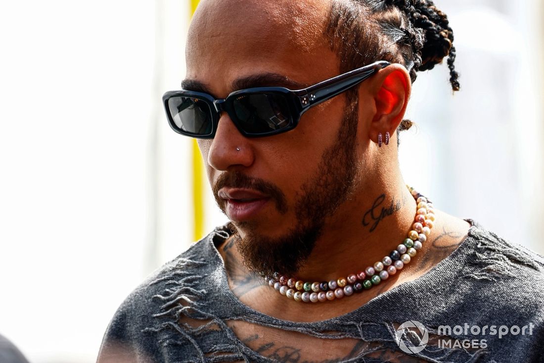 Lewis Hamilton, Mercedes-AMG F1 Team