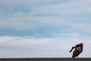 Jack Miller, Red Bull KTM Factory Racing