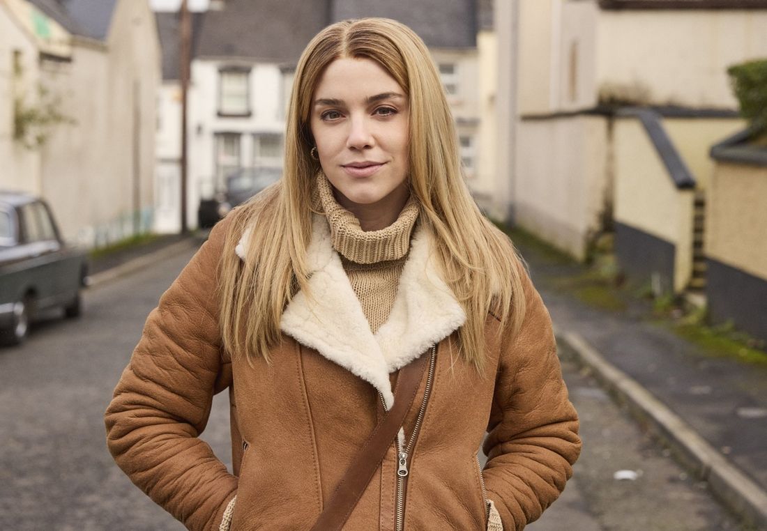 Alice Wegmann como Lilian De Vasconcellos en Senna