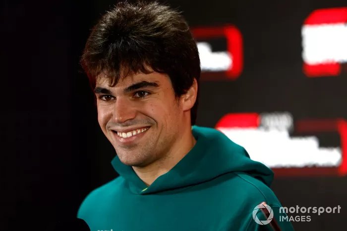 Lance Stroll, Aston Martin F1 Team