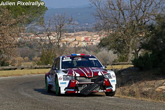 Rallye National des Roches Brunes - Le Plan