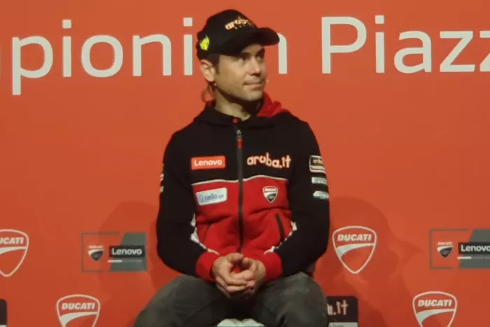 Álvaro Bautista, Aruba.it Racing Ducati 