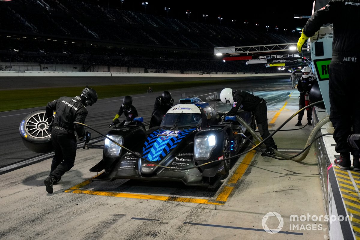 #55 Proton Competition ORECA LMP2 07: Fred Poordad, James Allen, Giammaria Bruni, Francesco Pizzi