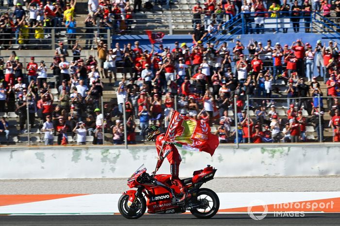 Campeón del mundo Francesco Bagnaia, Ducati Team