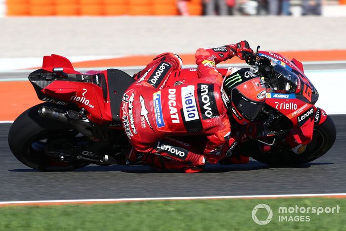 Francesco Bagnaia, Equipo Ducati