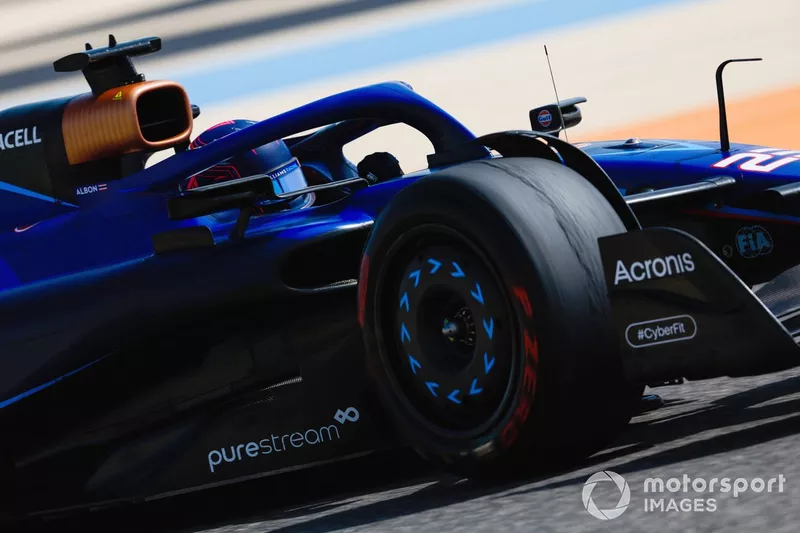 Alex Albon, Williams FW45