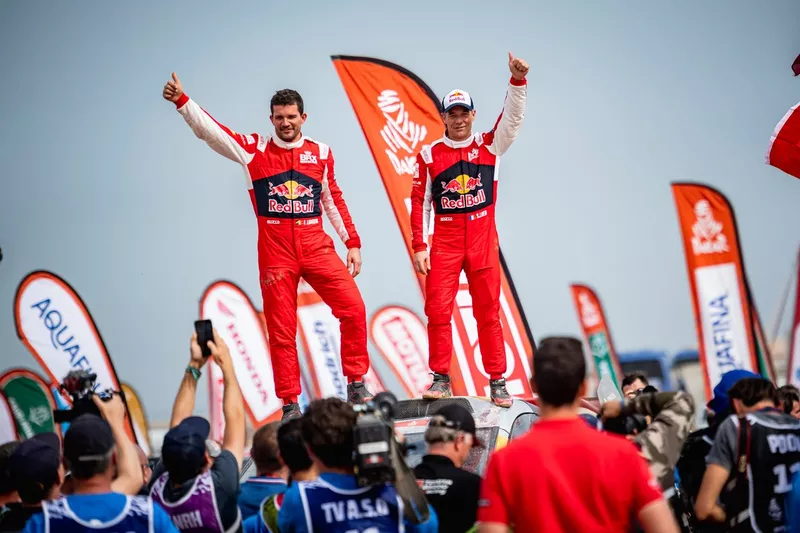 #201 Bahrain Raid Xtreme Prodrive: Sebastien Loeb, Fabian Lurquin