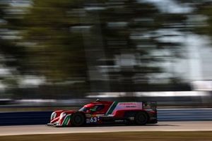 #63 Prema Racing Oreca 07 - Gibson: Doriane Pin, Mirko Bortolotti, Daniil Kvyat