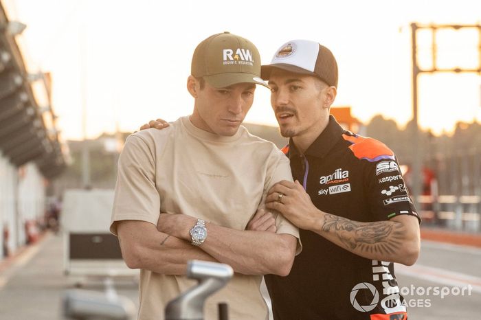 Aleix Espargaro, Aprilia Racing Team, Maverick Vinales, Aprilia Racing Team