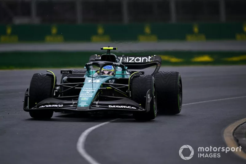Fernando Alonso, Aston Martin AMR23