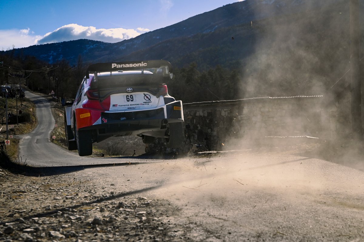 Rovanpera put on a charge to keep up the pressure on Ogier heading into the final day