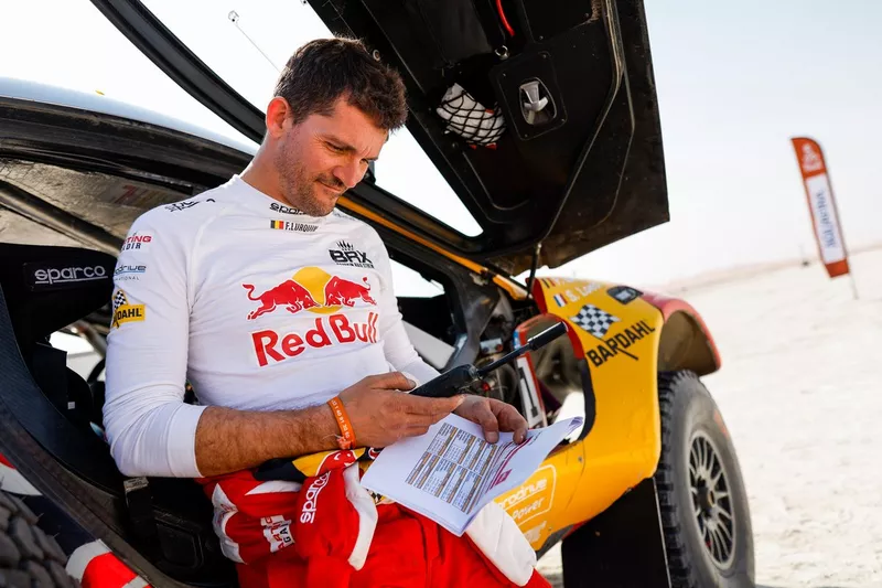 #201 Bahrain Raid Xtreme Prodrive: Fabian Lurquin