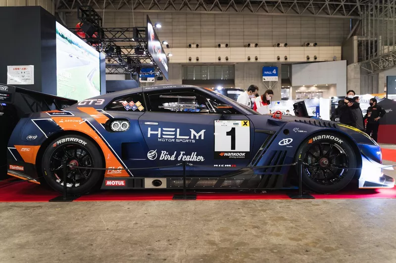 #1 HELM MOTORSPORTS GTR GT3