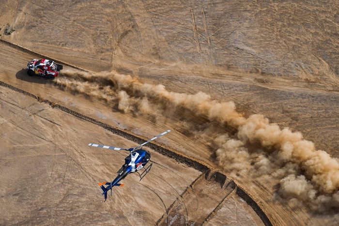 #200 Toyota Gazoo Racing Toyota: Nasser Al-Attiyah, Mathieu Baumel