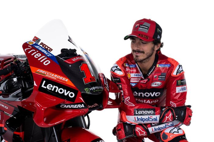 Francesco Bagnaia, Ducati Team