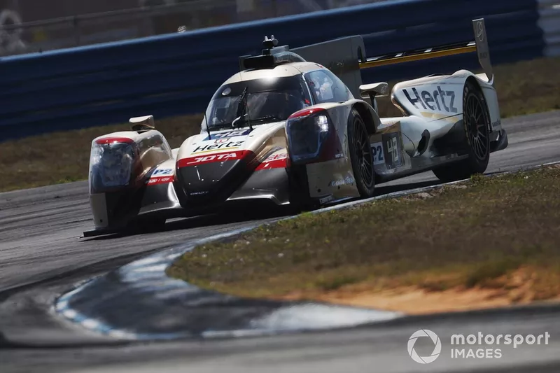 #48 Hertz Team Jota Oreca 07 - Gibson: David Beckmann, Yifei Ye, William Stevens