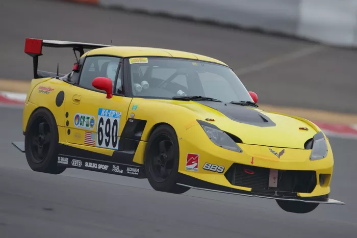 #690 COOL HEADERS キャラウェイ・コルベット C7 GT3-R レプリカマシン