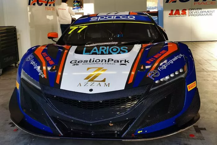 Test di Nova Race a Vallelunga