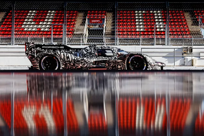 Porsche LMDh