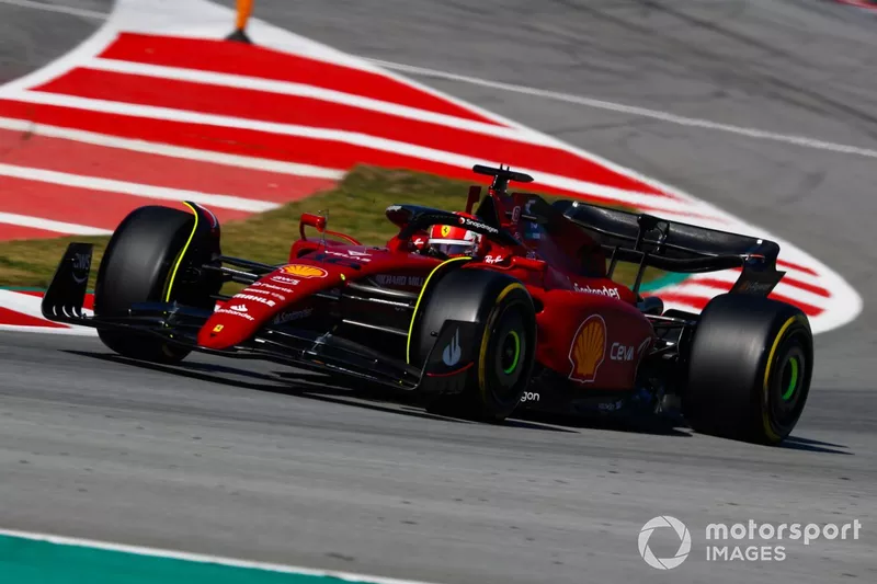Charles Leclerc, Ferrari F1-75